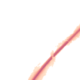 Night-time road noise heatmap for DE13 0EY