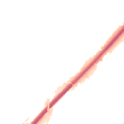 Night-time road noise heatmap for DE13 0FE