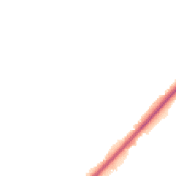 Night-time road noise heatmap for DE13 0GW