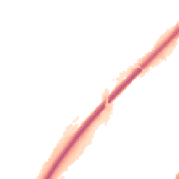 Night-time road noise heatmap for DE13 0HR