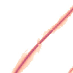 Night-time road noise heatmap for DE13 0HU