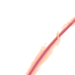 Night-time road noise heatmap for DE13 0JR