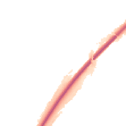 Night-time road noise heatmap for DE13 0JS