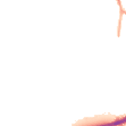 Night-time road noise heatmap for DE13 0QG