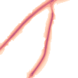 Night-time road noise heatmap for DE13 0QQ