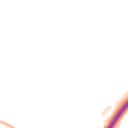 Night-time road noise heatmap for DE13 0UB