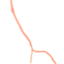 Night-time road noise heatmap for DE13 0UX