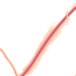 Night-time road noise heatmap for DE13 0WE