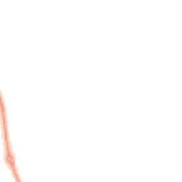 Night-time road noise heatmap for DE13 0XR