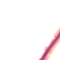 Night-time road noise heatmap for DE13 7BJ