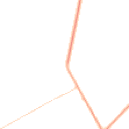Daytime road noise heatmap for DE13 7DL