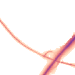 Night-time road noise heatmap for DE13 7EA