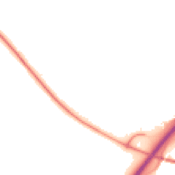 Night-time road noise heatmap for DE13 7EH