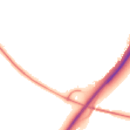 Night-time road noise heatmap for DE13 7ES