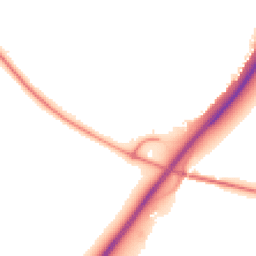Night-time road noise heatmap for DE13 7FE