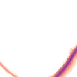 Night-time road noise heatmap for DE13 7FH