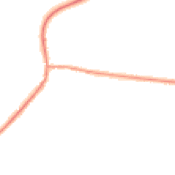 Night-time road noise heatmap for DE13 7HX