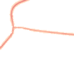 Night-time road noise heatmap for DE13 7HY