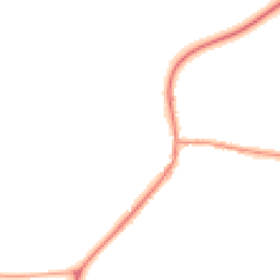 Night-time road noise heatmap for DE13 7HZ