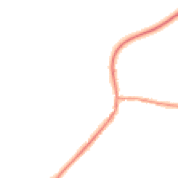 Night-time road noise heatmap for DE13 7JH