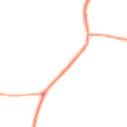 Night-time road noise heatmap for DE13 7JU