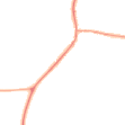 Night-time road noise heatmap for DE13 7LA