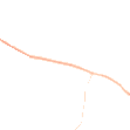 Night-time road noise heatmap for DE13 8AB