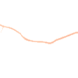 Night-time road noise heatmap for DE13 8AR