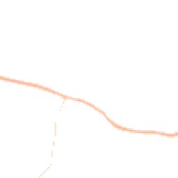 Night-time road noise heatmap for DE13 8AT