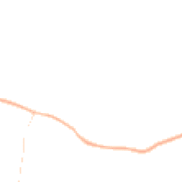 Night-time road noise heatmap for DE13 8AU
