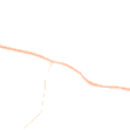 Night-time road noise heatmap for DE13 8BF