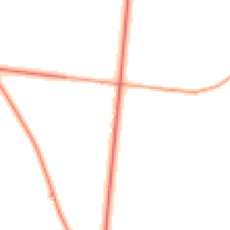 Daytime road noise heatmap for DE13 8BL