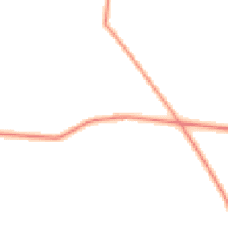 Daytime road noise heatmap for DE13 8BN