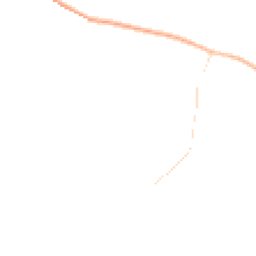 Night-time road noise heatmap for DE13 8DL