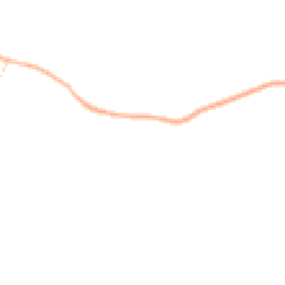 Night-time road noise heatmap for DE13 8DT