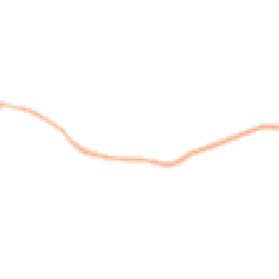 Night-time road noise heatmap for DE13 8DU