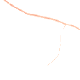 Night-time road noise heatmap for DE13 8DX