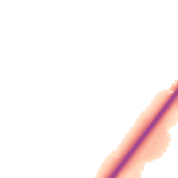 Night-time road noise heatmap for DE13 8FG