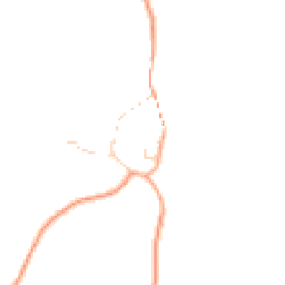 Daytime road noise heatmap for DE13 8FP