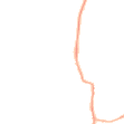 Night-time road noise heatmap for DE13 8FS