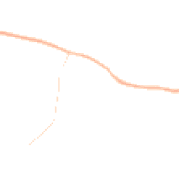 Night-time road noise heatmap for DE13 8HU