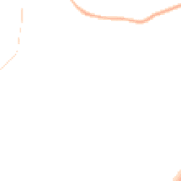 Night-time road noise heatmap for DE13 8LG