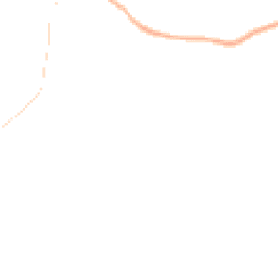 Night-time road noise heatmap for DE13 8LH