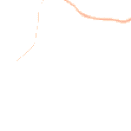 Night-time road noise heatmap for DE13 8LN