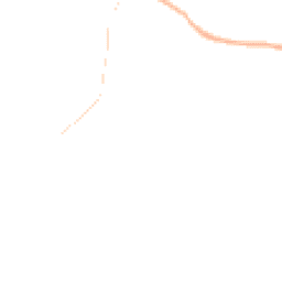 Night-time road noise heatmap for DE13 8LP