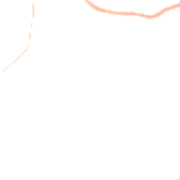 Night-time road noise heatmap for DE13 8LQ