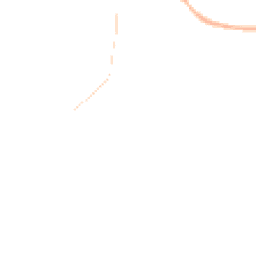 Night-time road noise heatmap for DE13 8LR