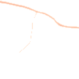 Night-time road noise heatmap for DE13 8LT