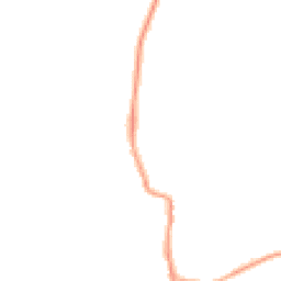 Night-time road noise heatmap for DE13 8NA