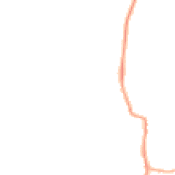 Night-time road noise heatmap for DE13 8NB